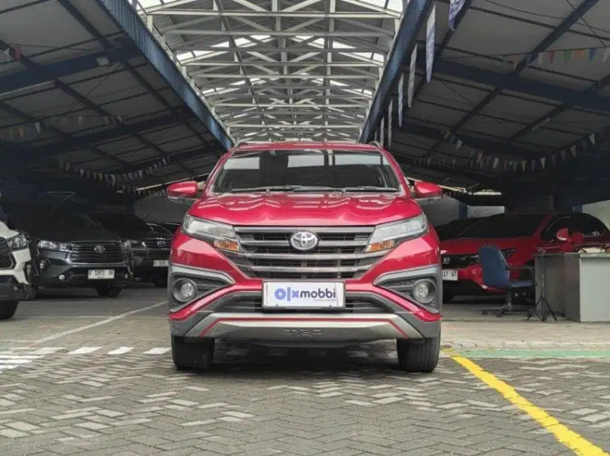 DP RINGAN - Rush 1.5 TRD Sportivo Bensin-AT-2018 ZA