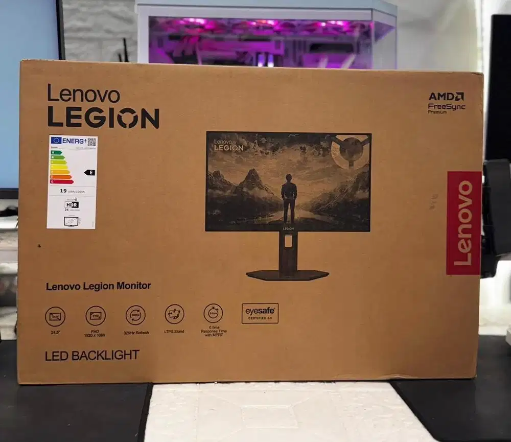 Monitor Lenovo Legion R27s 144Hz IPS 27 harga 1,6 jt grnsi 3 thn