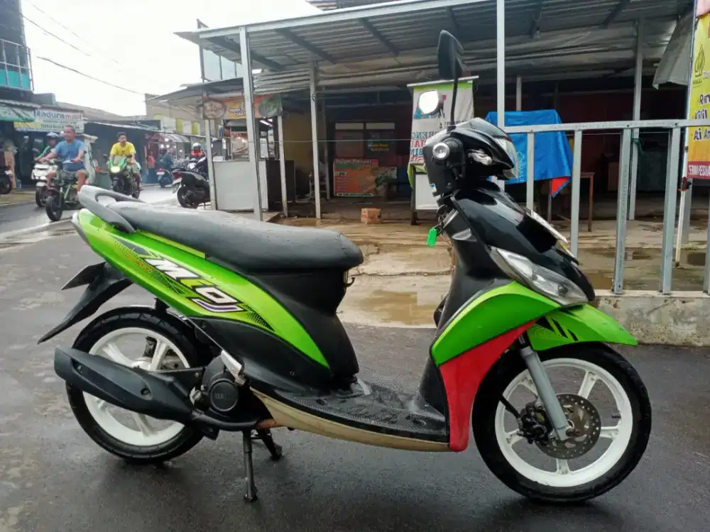 Mio J PJK hidup Tangsel