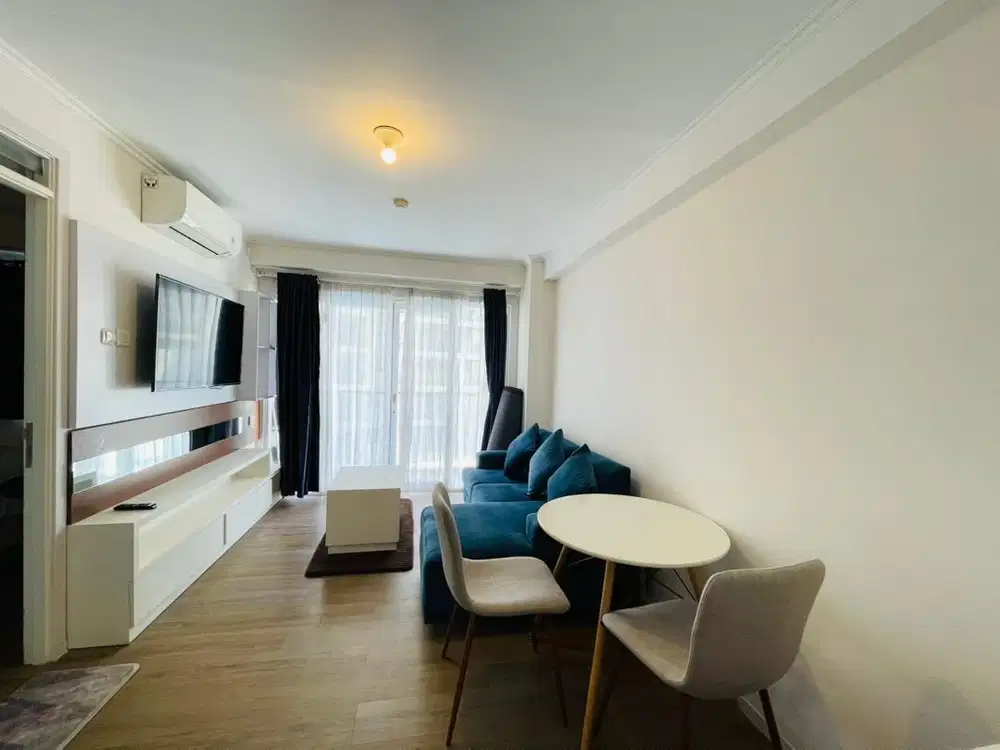 Sewa Apartment Gateway Pasteur Type 2Br Full Furnish Tinggal Bawa kope