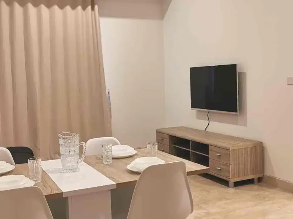 Luxury Apartment For Rent At 57 Promenade City Tower Near Grand Indonesia