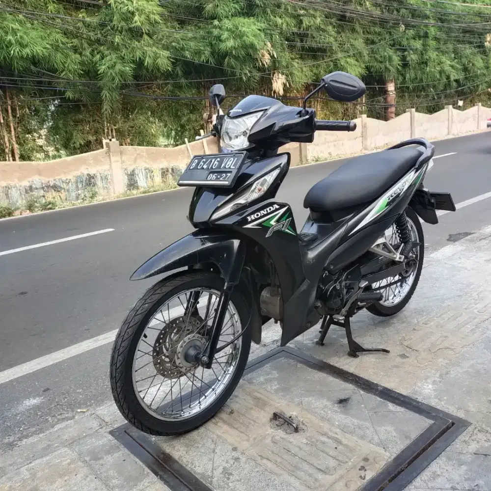 Honda Revo Fit 2017 Lengkap Bagus Mesin Aluss