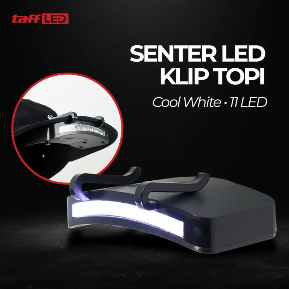 Senter Kepala Headlamp LED Waterproof 200 Lumens