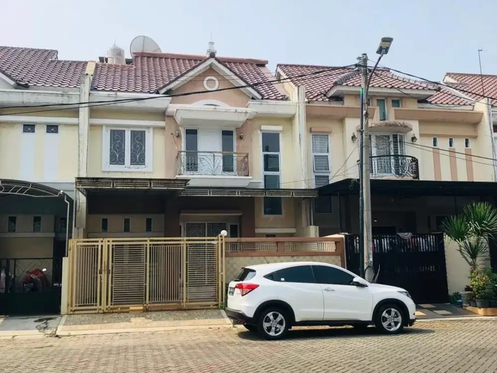 Rumah 2 Lantai Bebas Banjir di Daan Mogot Baru