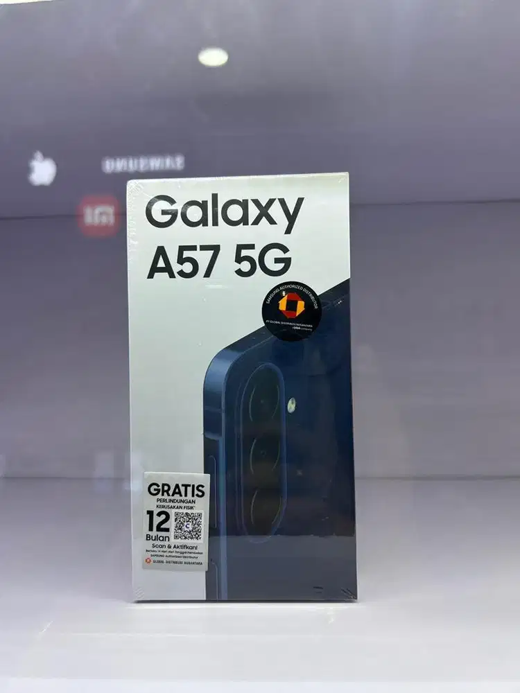 msi Samsung A57 5g Ram 12/256gb baru garansi resmi nasional 1 tahun