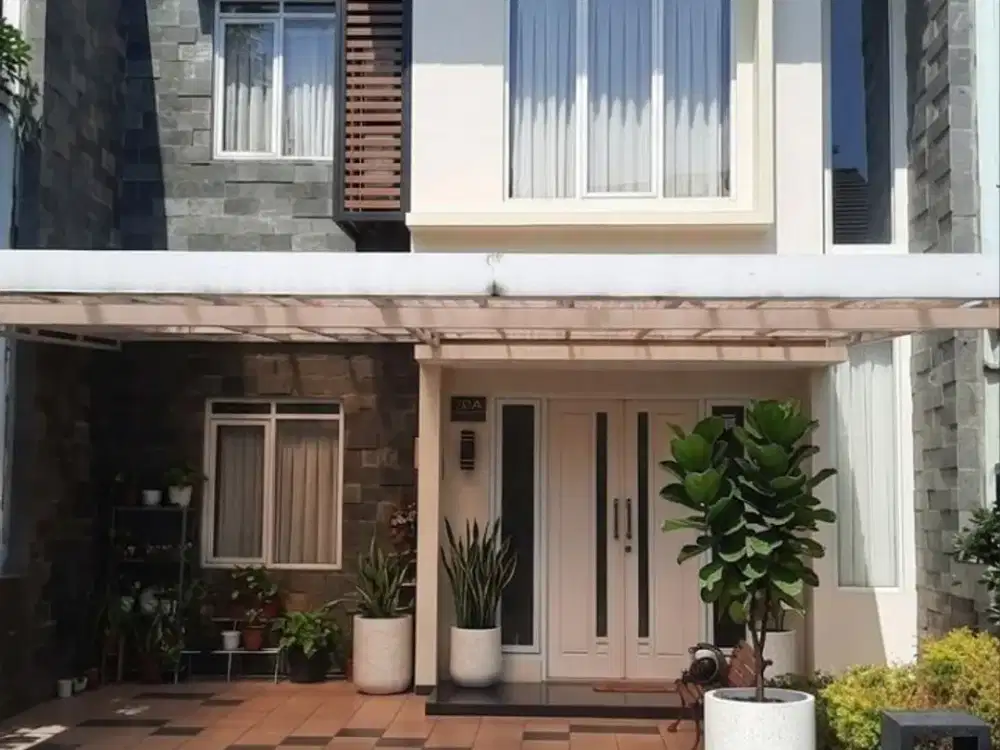 Rumah Minimalis Siap Huni di Cluster Antapani Dekat Setra Dago Bandung