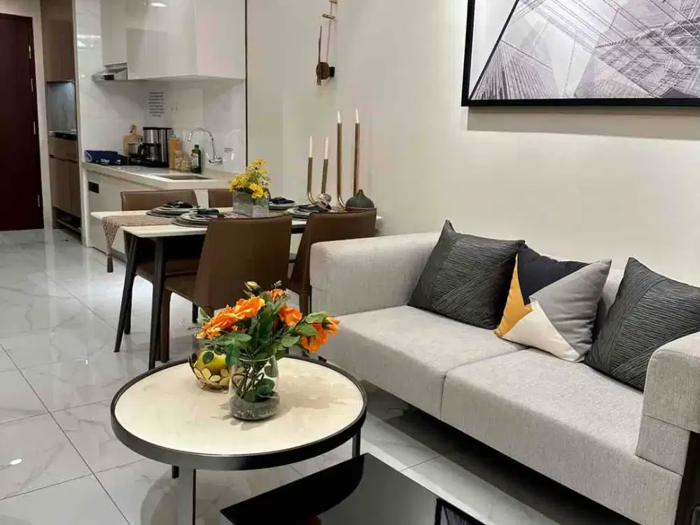 Dijual Cepat Type 2BR 51sqm Apartemen Skyhouse BSD || Cicilan Mulai 5 jtan