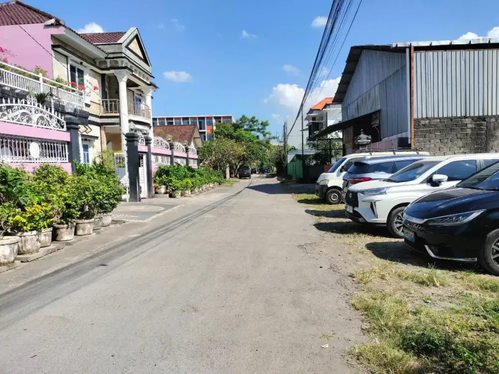 Tanah 6,6 are SHM TeukuUmar barat jln pure demak akses 8 meter 795/are