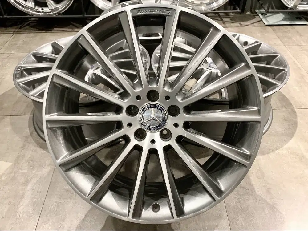 Velg AMG Blade OEM Mercedes Benz GLC W253, R-20, Lebar 8.5, PCD 5x112