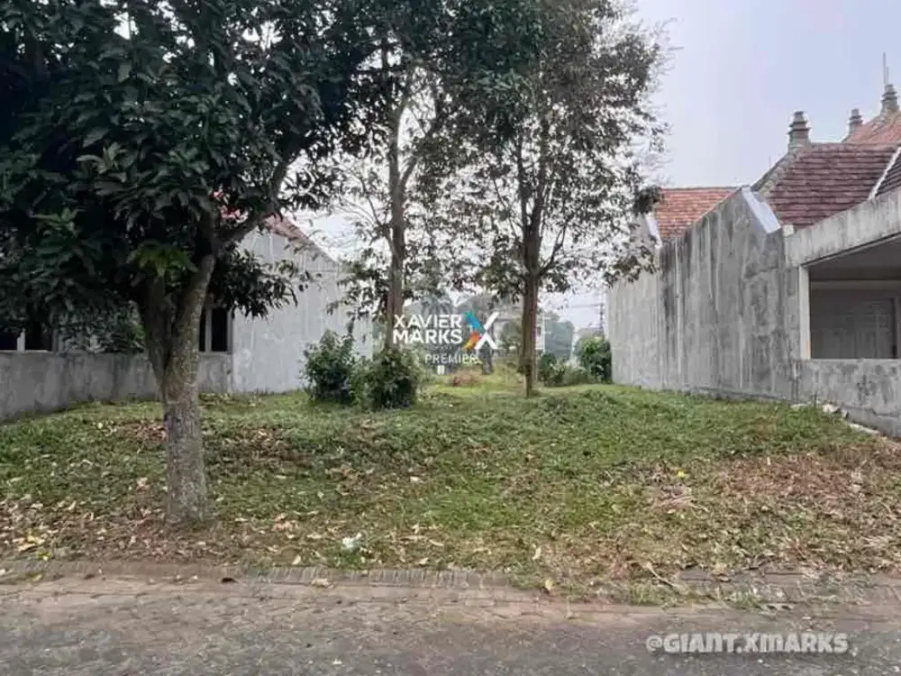 Tanah Luas 300 di Jalan kembar Cluster Favorit Araya Golf Malang