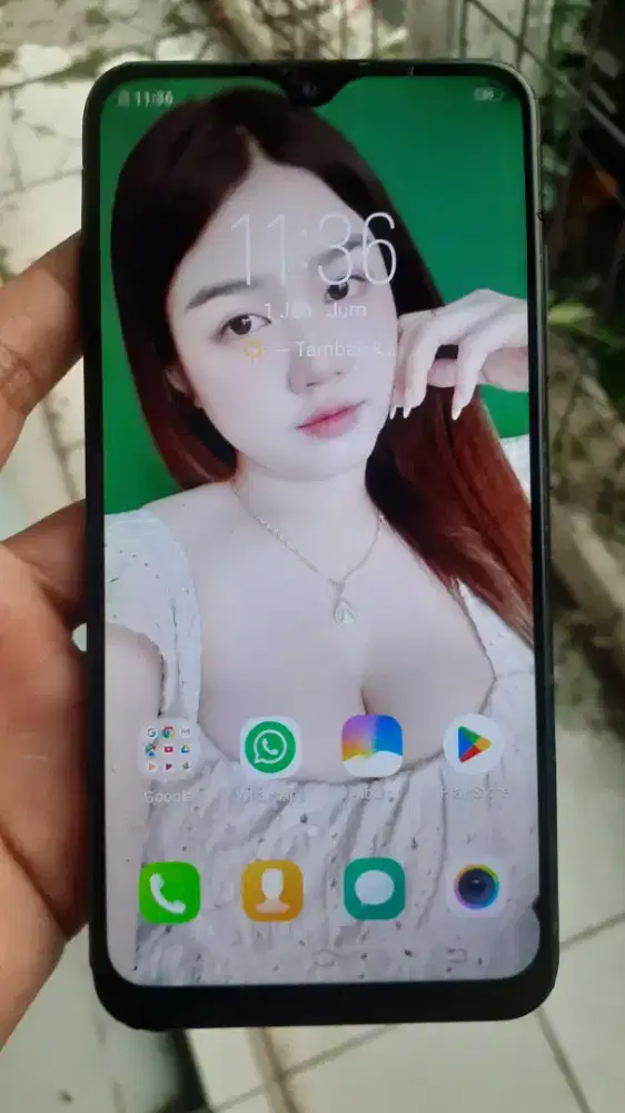 Vivo Y91c 4G 2/32 layar 6.2 inchi tt/barter