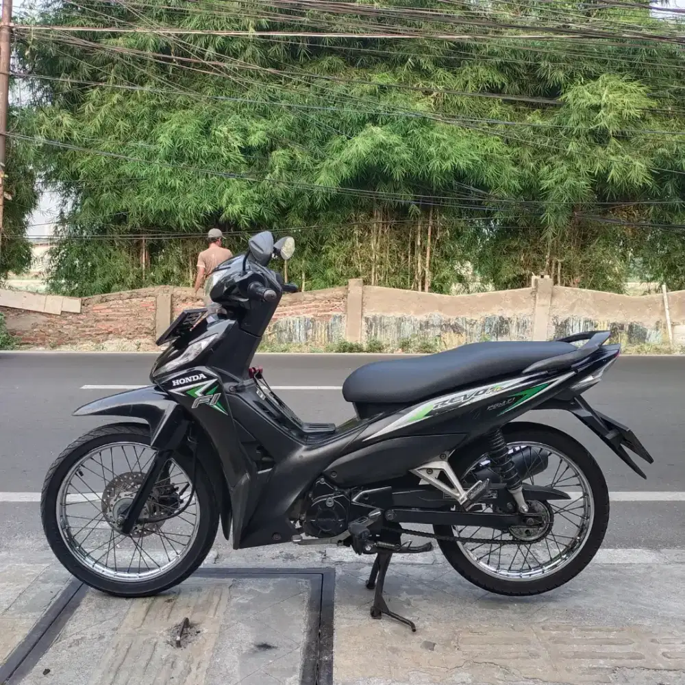 Honda Revo Fit 2017 Mesin Aluss Lengkap Bagus