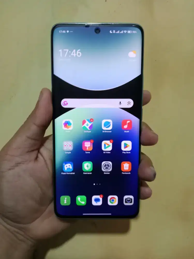 Redmi Note 14 Pro 5G ram 8/256Gb Nfc mulus fullset orian garansi masi