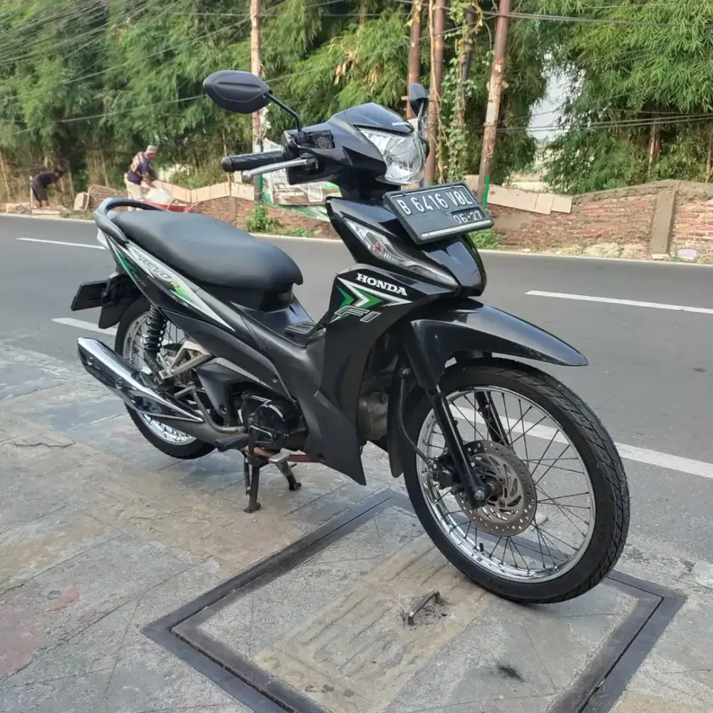 Honda Revo Fit 2017 Mesin Cakep Bagus Lengkap