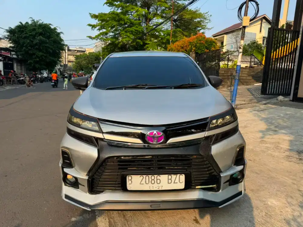 TOYOTA AVANZA G M/T 1.3, Upgrade veloz 2021