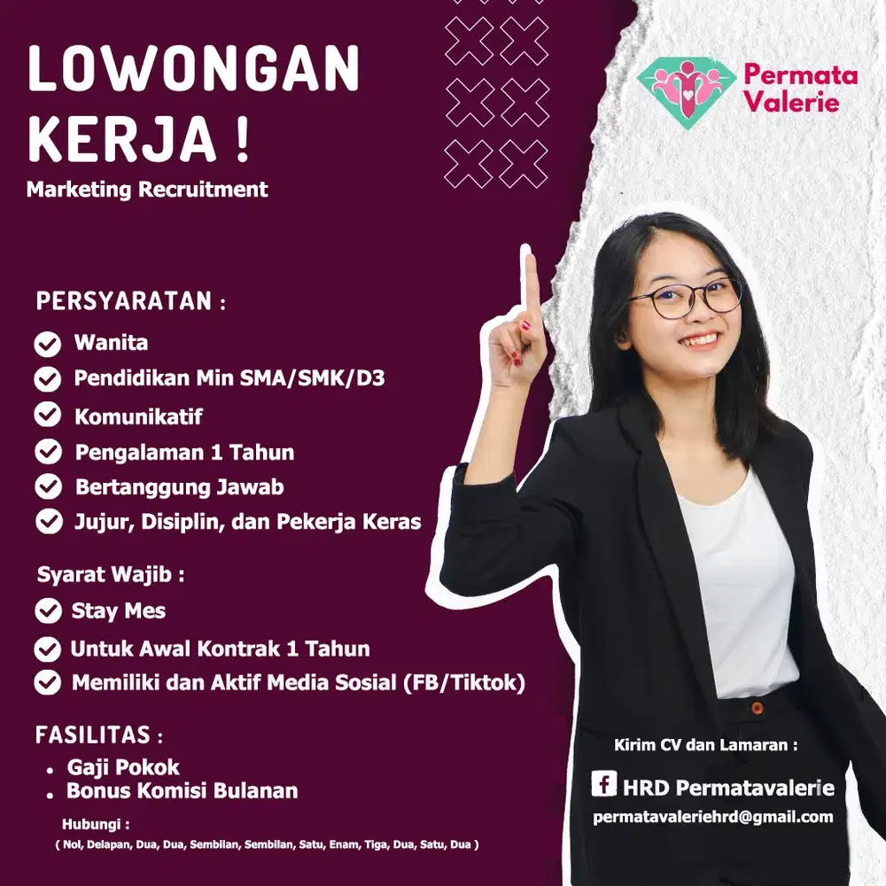 Staff Marketing Recruitment
