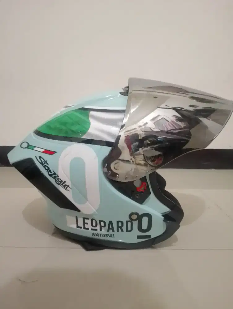 Helm JS ARMOR LEOPARD full motif