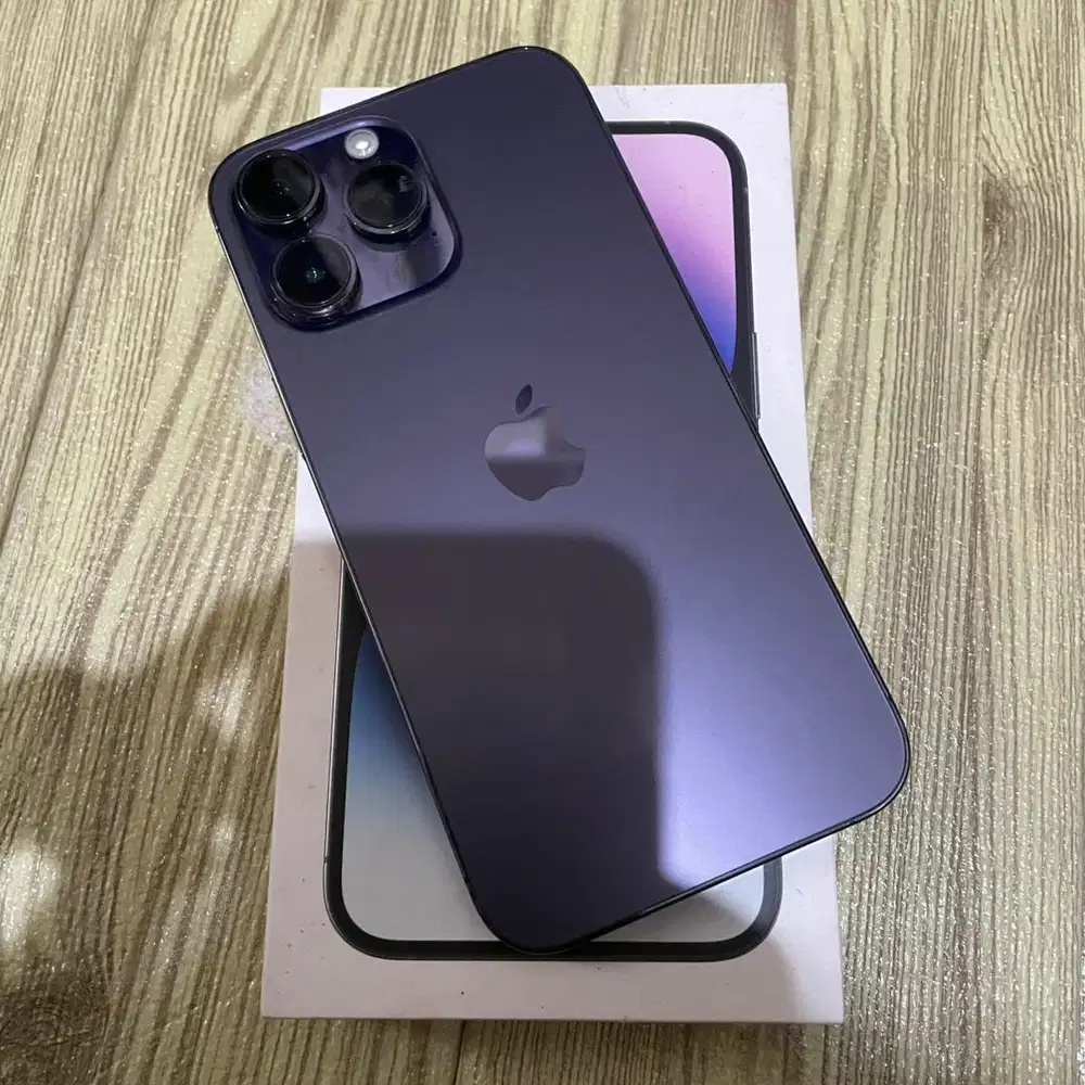 iphone 14 pro max 256gb Ex ibox Fullset ori bisa COD dan TT