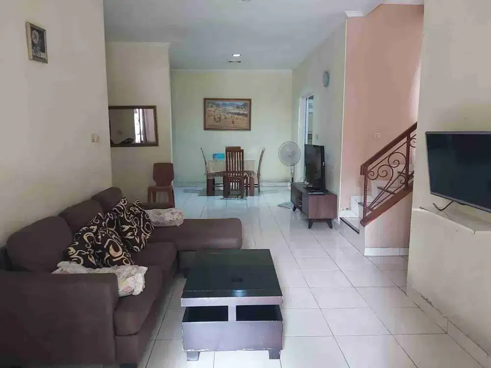 Dijual Rumah Cluster Monaco Village Gading Serpong