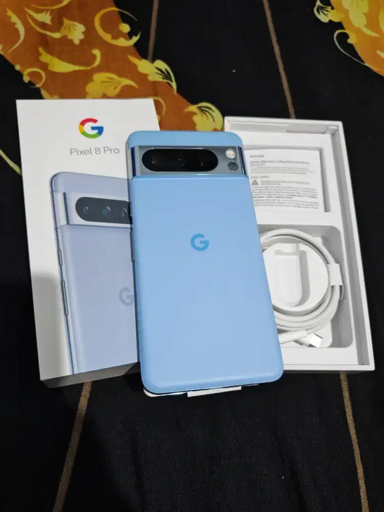 Google pixel 8 pro 12/256gb fullset bisa TT