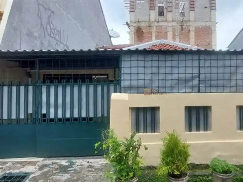 Dijual Rumah Sederhana Rapi Homey140m2 di Taman Sari Talib Dekat Pasar Baru & Gambir, Jakarta Pusat