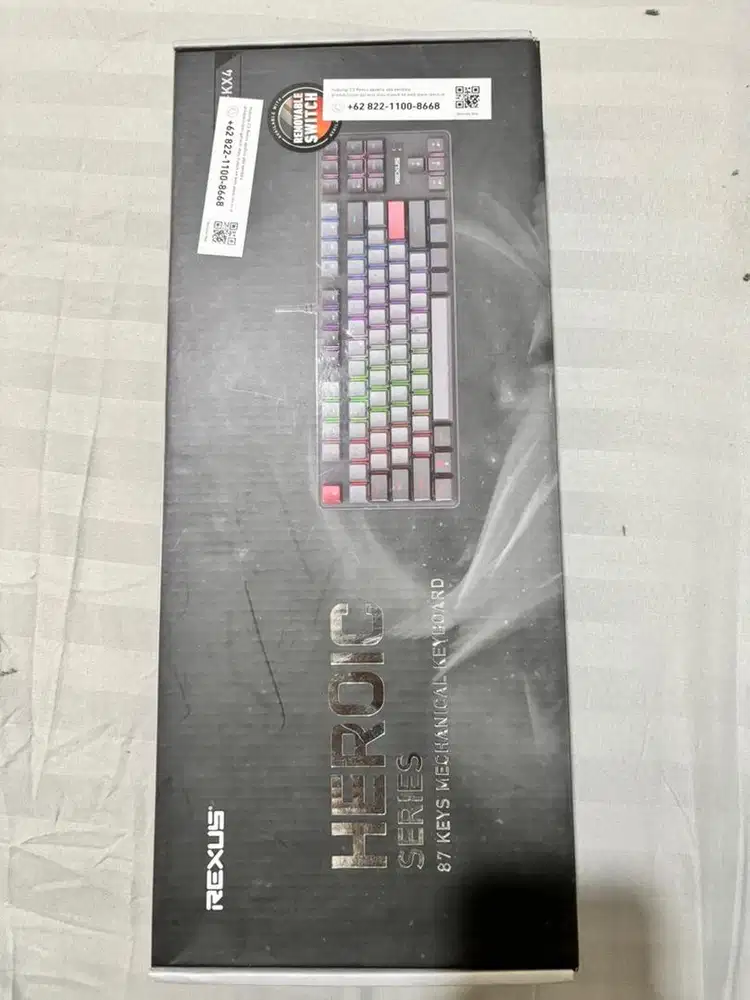 Rexus Heroic Blue Switch (RX-KX4)