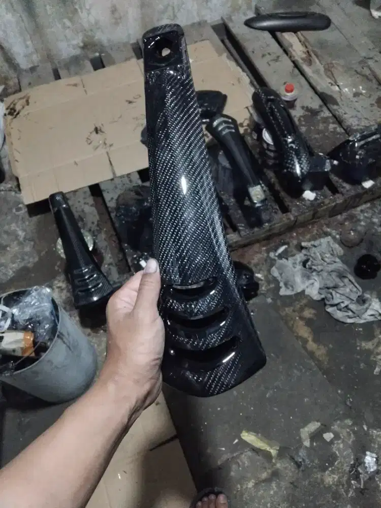 Lapis kevlar dan painting