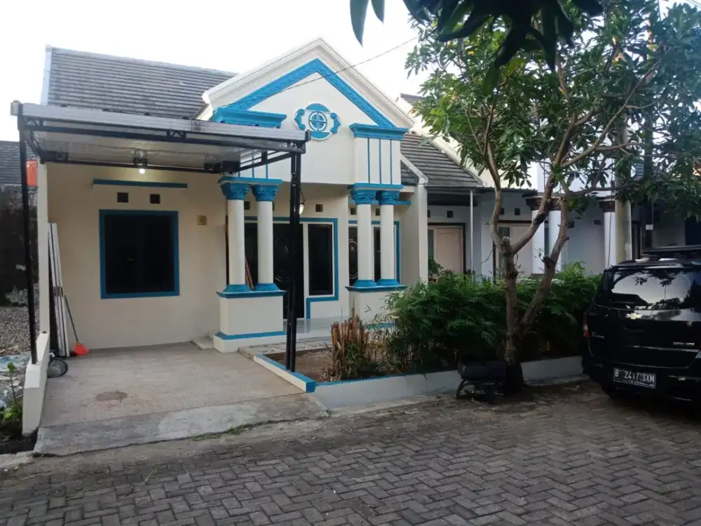 ini dia rumah yg nyaman aman & strategis dekat ke pintu tol & stasiun kereta