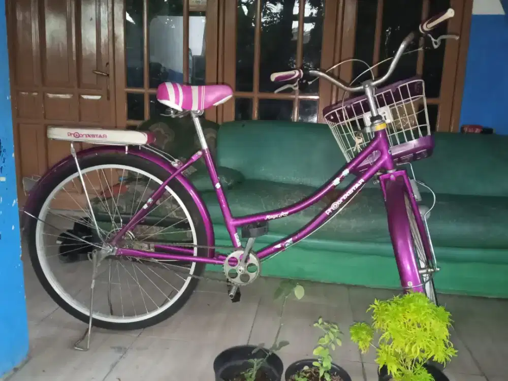 Jual sepeda cewek