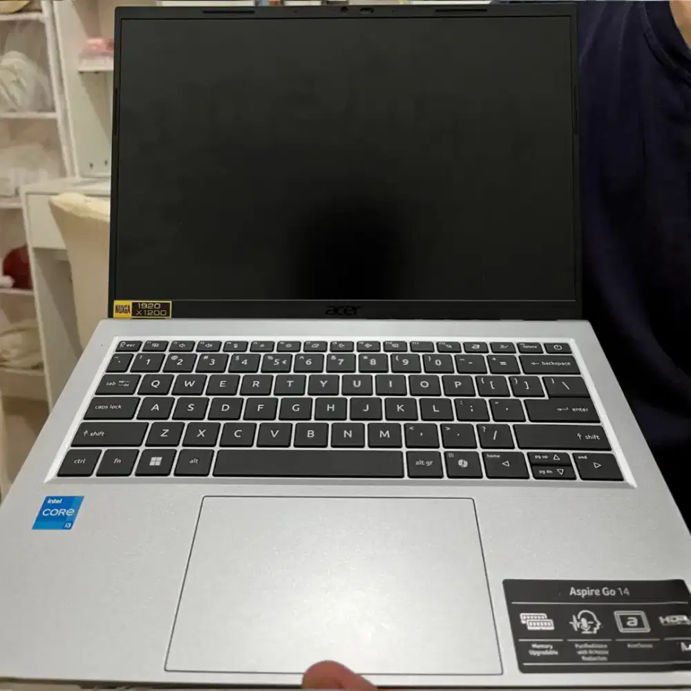 Acer Aspire Go 14 AG14-72P i3-1315U 8/512 Silver