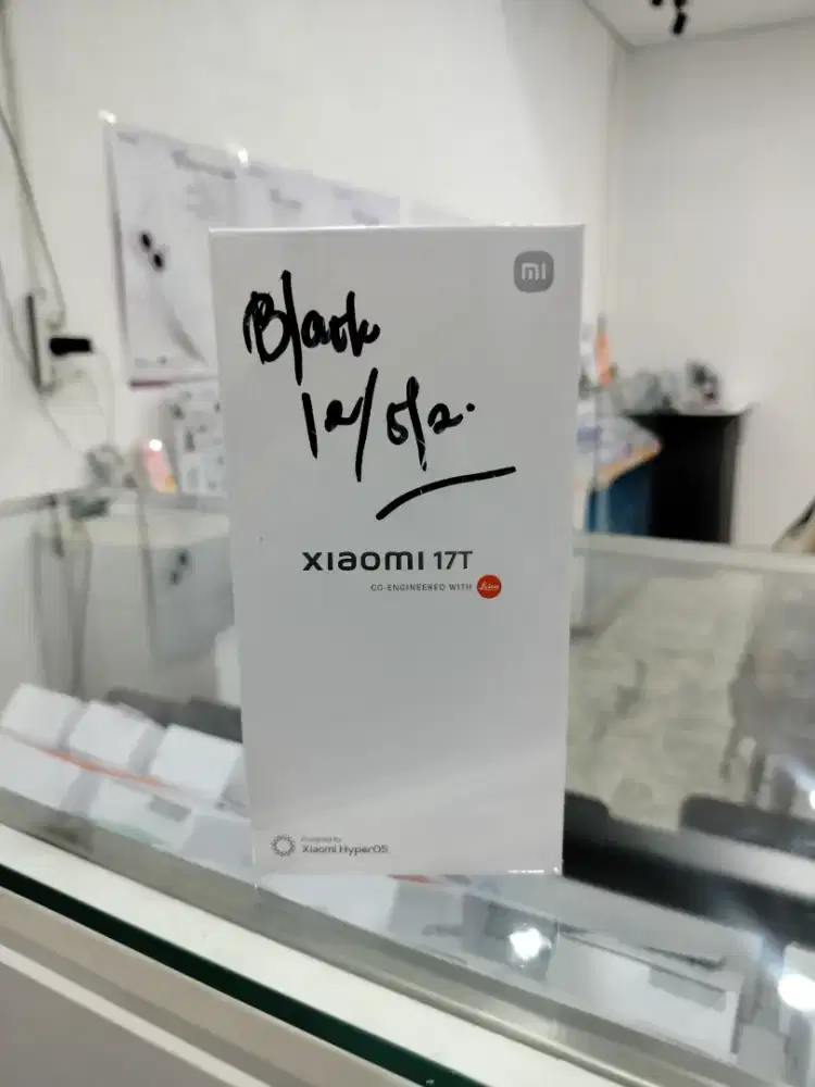Xiaomi 17T 5G 12/512 New Garansi Resmi Promo Bandung