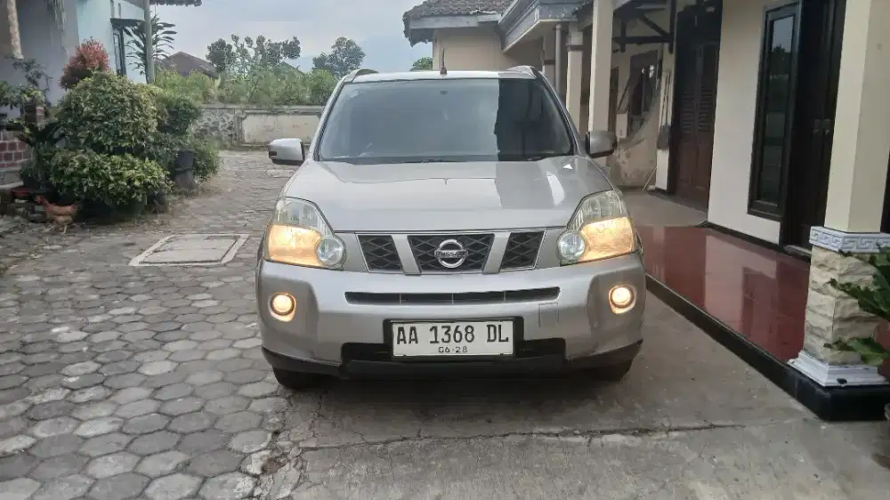 X TRAIL 2009 MANUAL ASLI JATENG