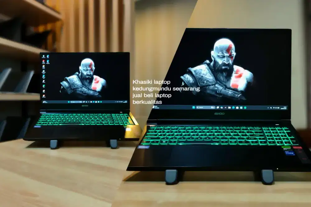Axio pongo i7 gen12 Rtx ram 16gb gransi 2029