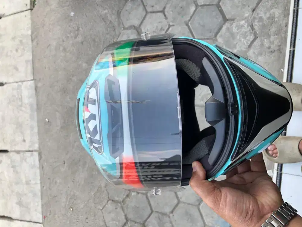 HELM KYT TTC COURSE UKURAN XL