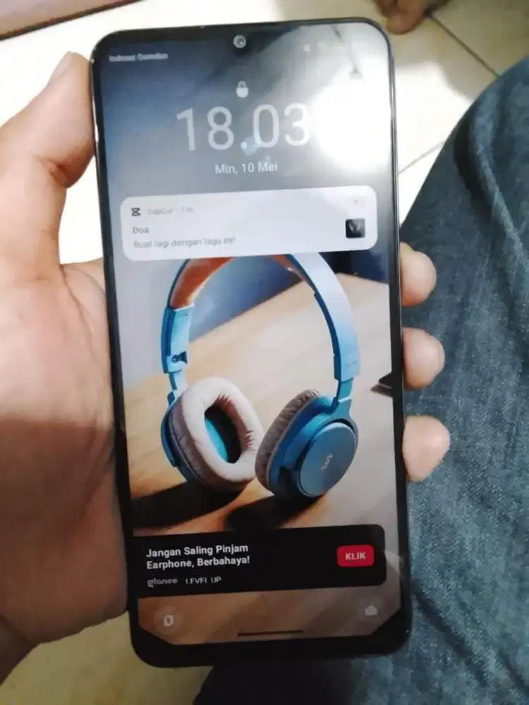 Realme 60x fullset