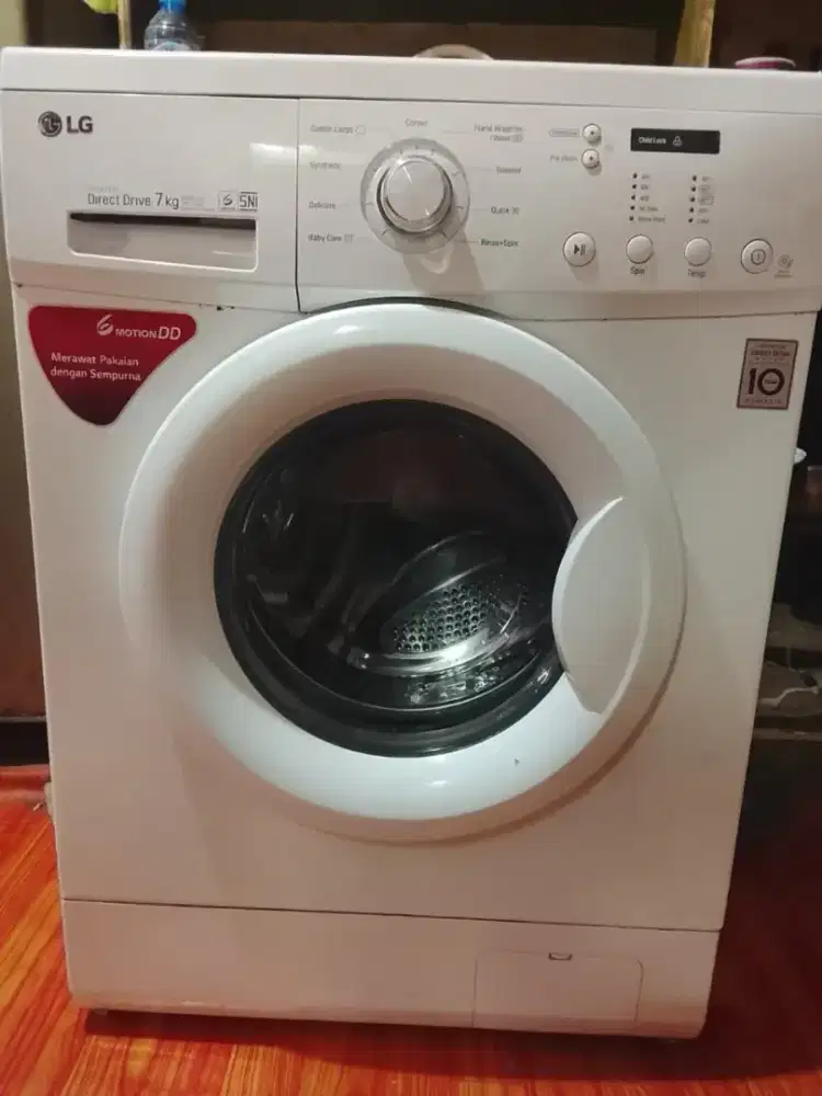 Dijual mesin cuci Inverter Direct Drive 7kg Front Loading