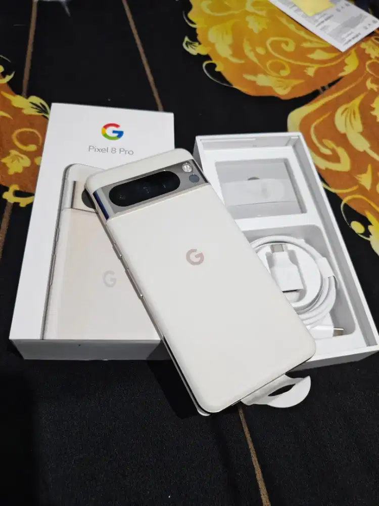 Google Pixel 8 Pro 12/256 fullset bisa tt