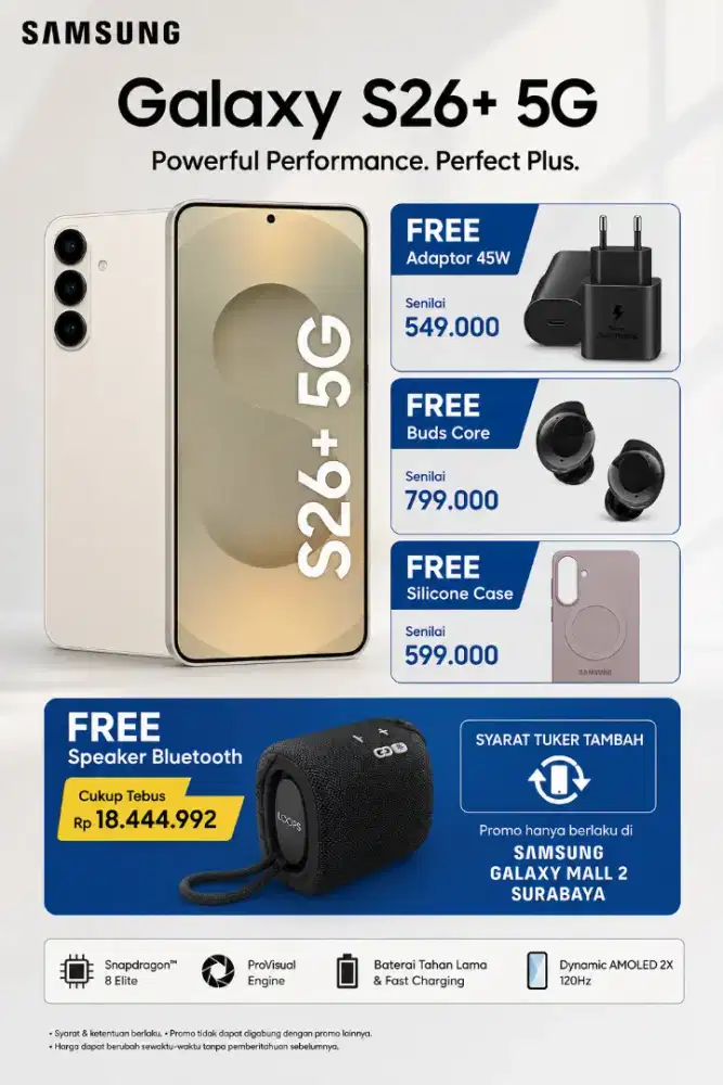 SAMSUNG GALAXY S26 PLUS 5G