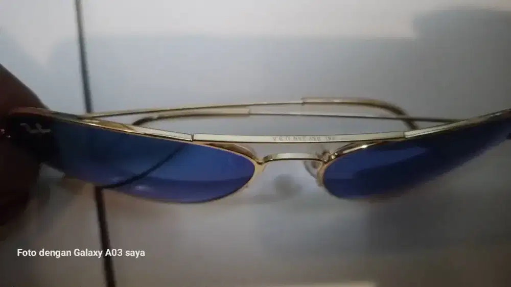 Rayban BL Aviator Made in USA Original Minus Tanpa Box