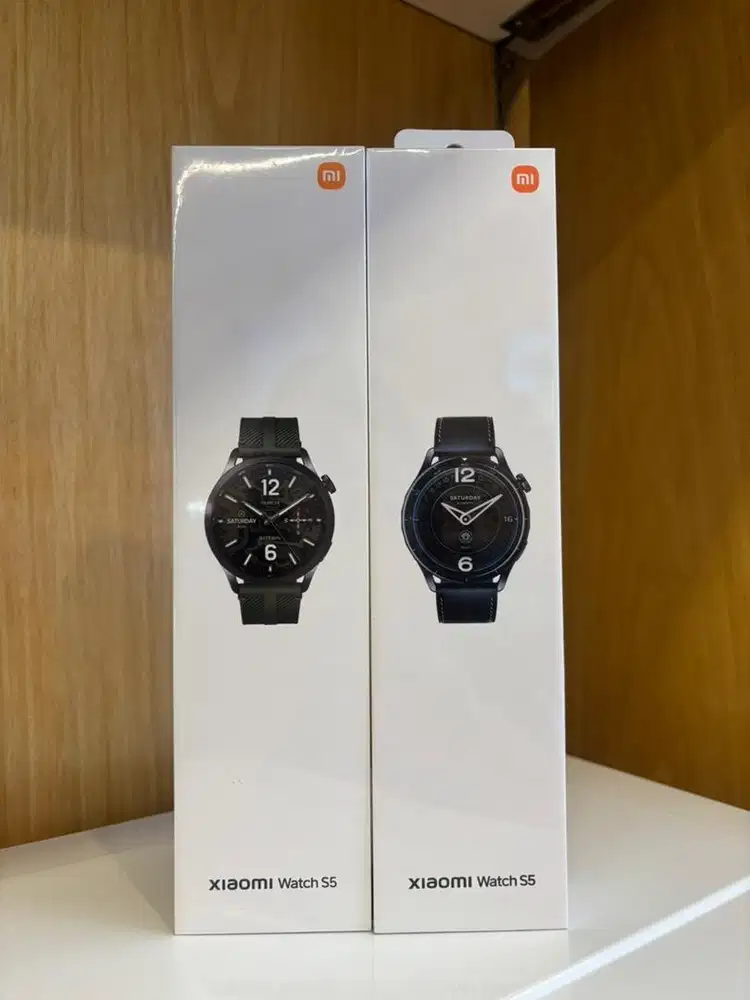 XIAOMI WATCH S5 NEW BLACK/SILVER