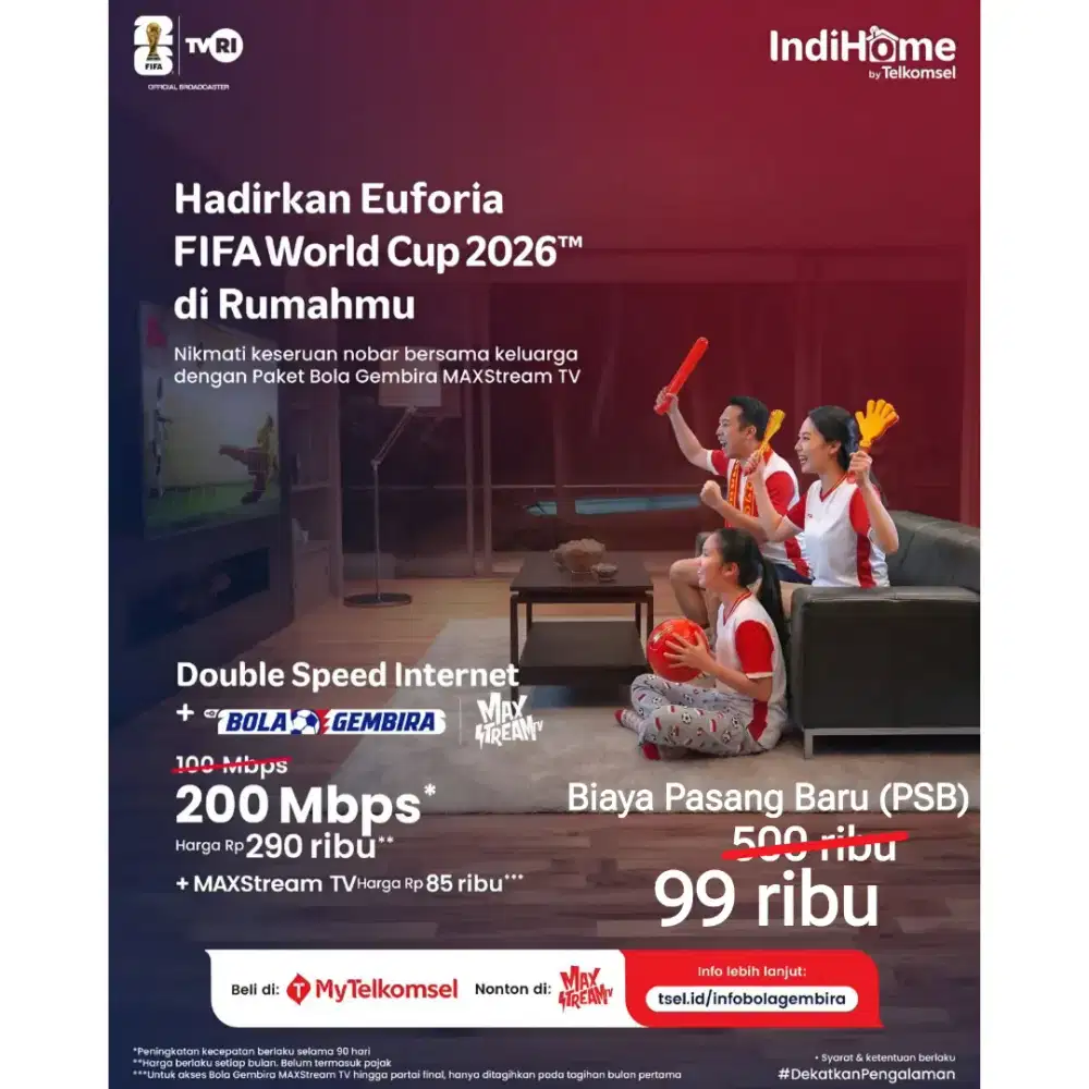 Promo indihome daftar gratis
