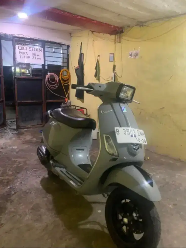 Vespa iget s125 2018