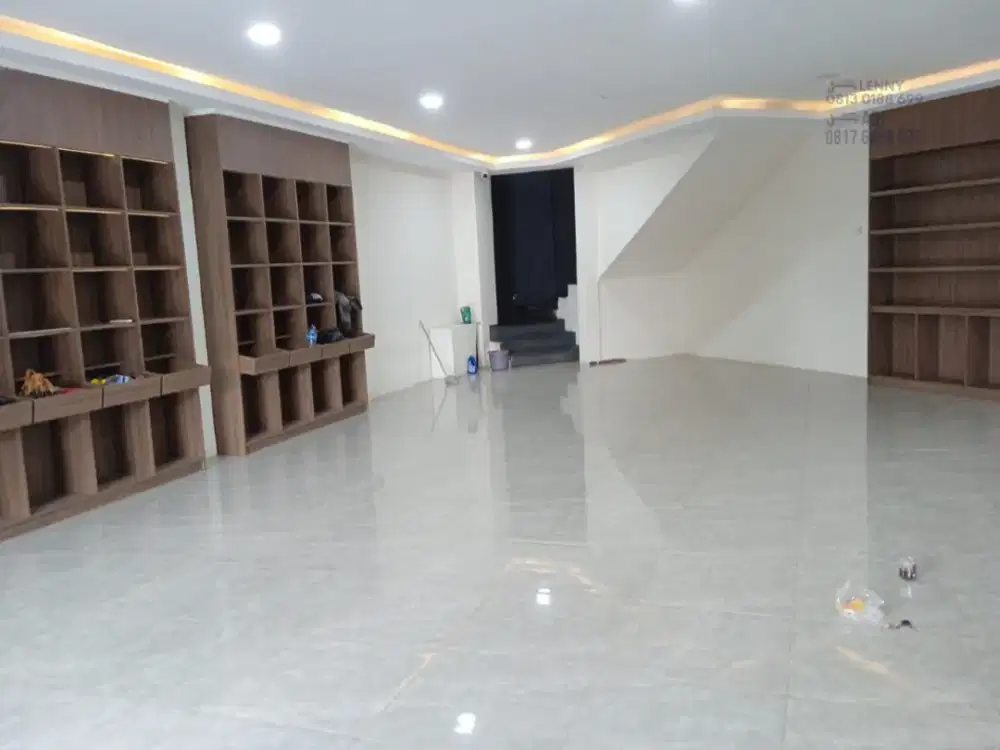 Disewakan Ruko Mutiara Taman Palem Hadap Boulevard