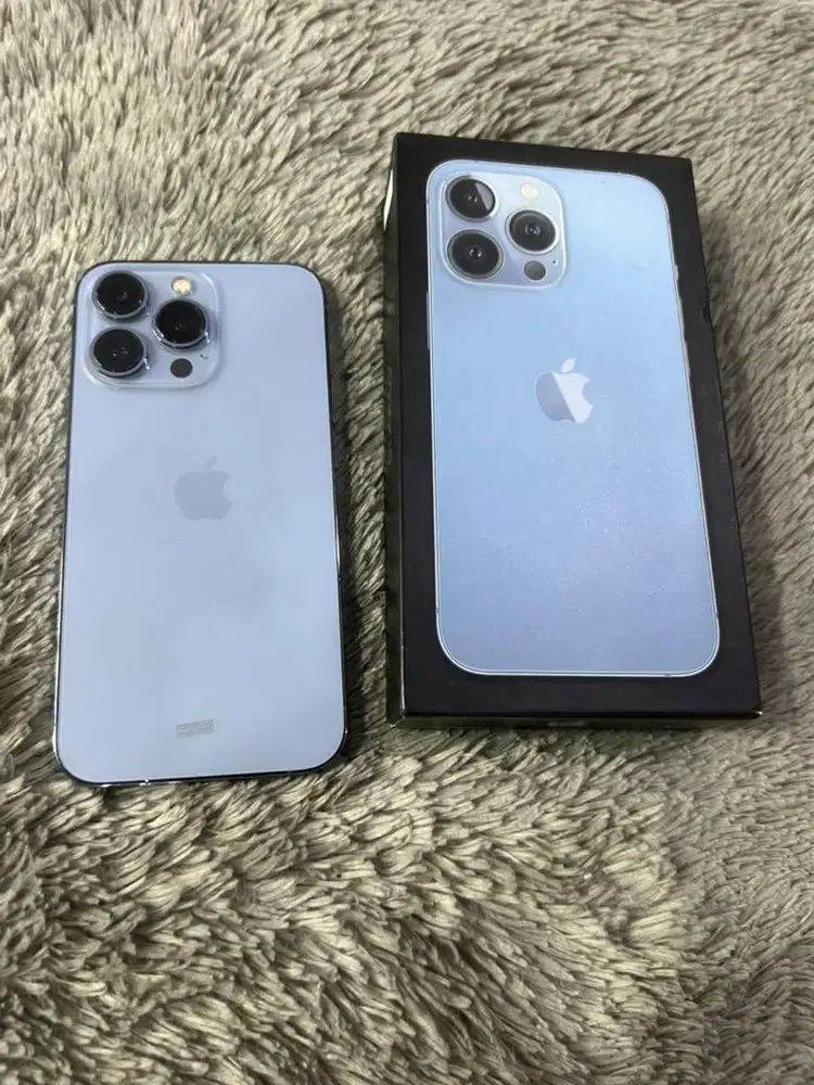 Iphone 13 pro 128 gb ibox fullset oem mulus