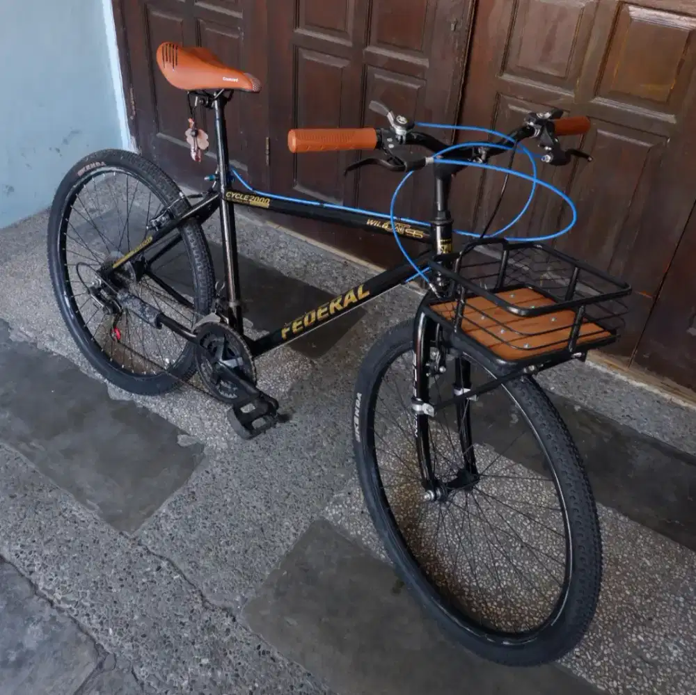 Sepeda comuterbike size 26
