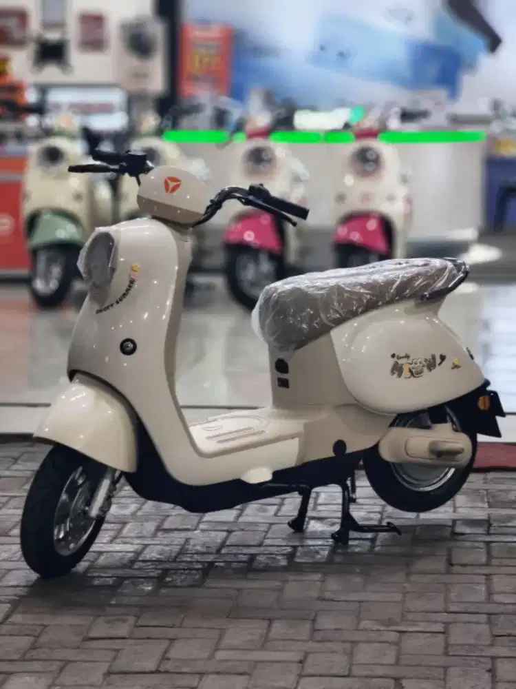 SEPEDA LISTRIK CASH / KREDIT