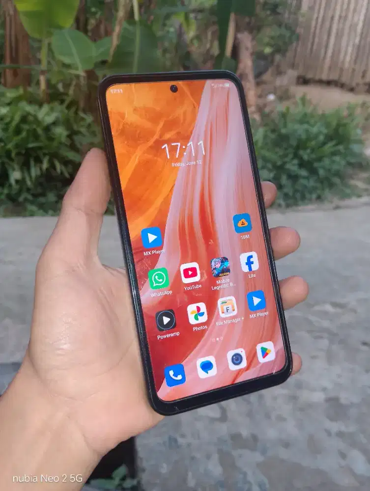 ZTE Libero III 5G NFC 4/64gb batang