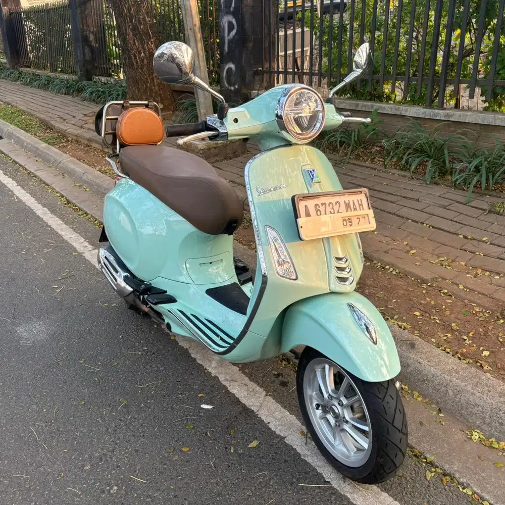 JUAL Vespa Primavera 150 ABS I GET 2022