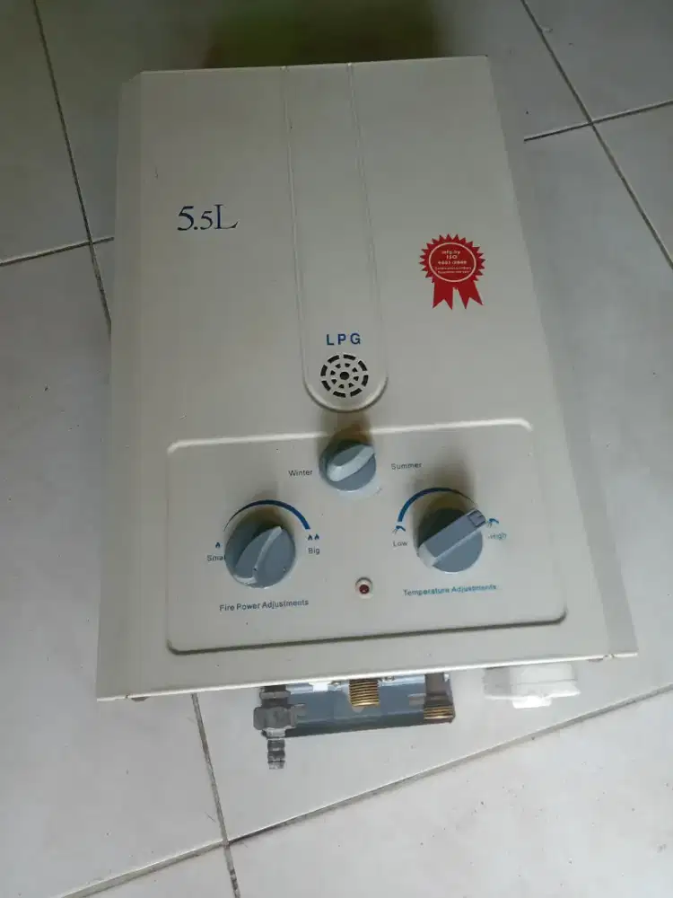 Water heater LPG