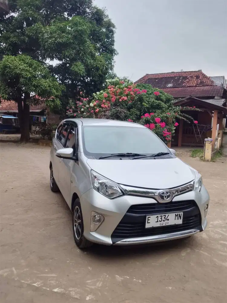 Toyota calya 2019 tangan pertama